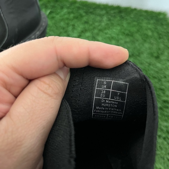 Dr. Martens Black Heeled Ankle Boots - Picture 6 of 6